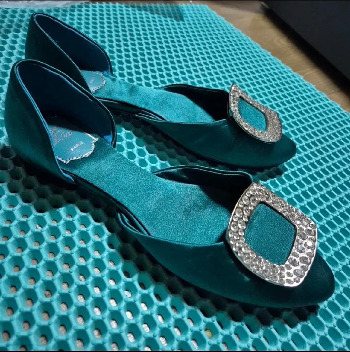 새상품 로저비비에 구두 플랫슈즈 240 실물깡패^^ 상품이미지1