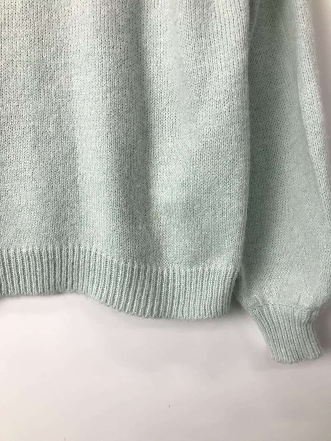 Jpn Mint Acrylic Sweaters 상품이미지5