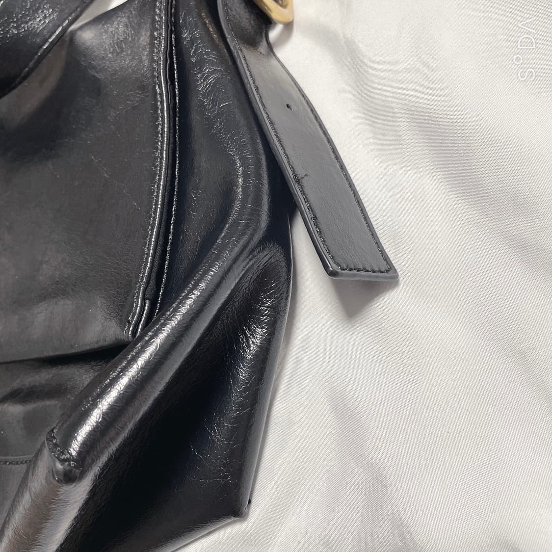 루에브르 삭드자뎅 소가죽 숄더백 상품이미지5