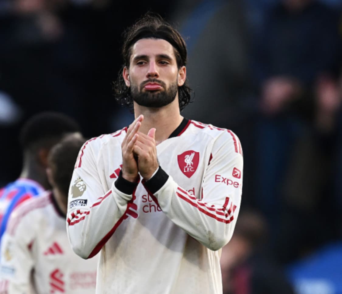 25-26 리버풀 소보슬라이 어웨이 긴팔유니폼 XL 상품이미지8