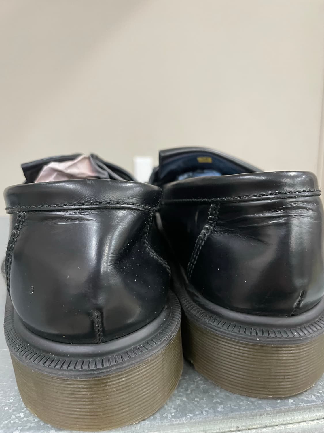 닥터마틴 아드리안 블랙 uk7 상품이미지9