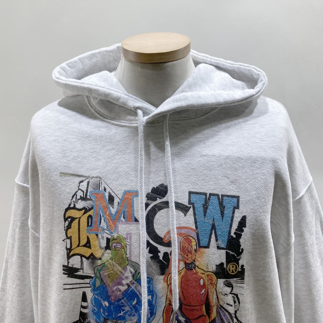 로맨틱크라운 2023 남성캐쥬얼후드티 S 상품이미지2