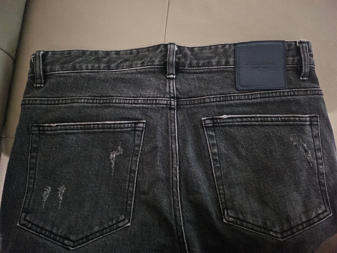 [거의 새것] 질스튜어트뉴욕 슬림 데님 팬츠 바지 82 상품이미지3