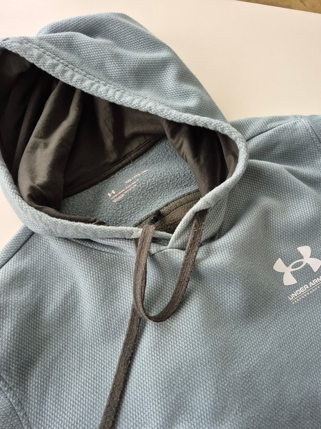 언더아머  백로고 기모 후드티(MJ3 상품이미지7