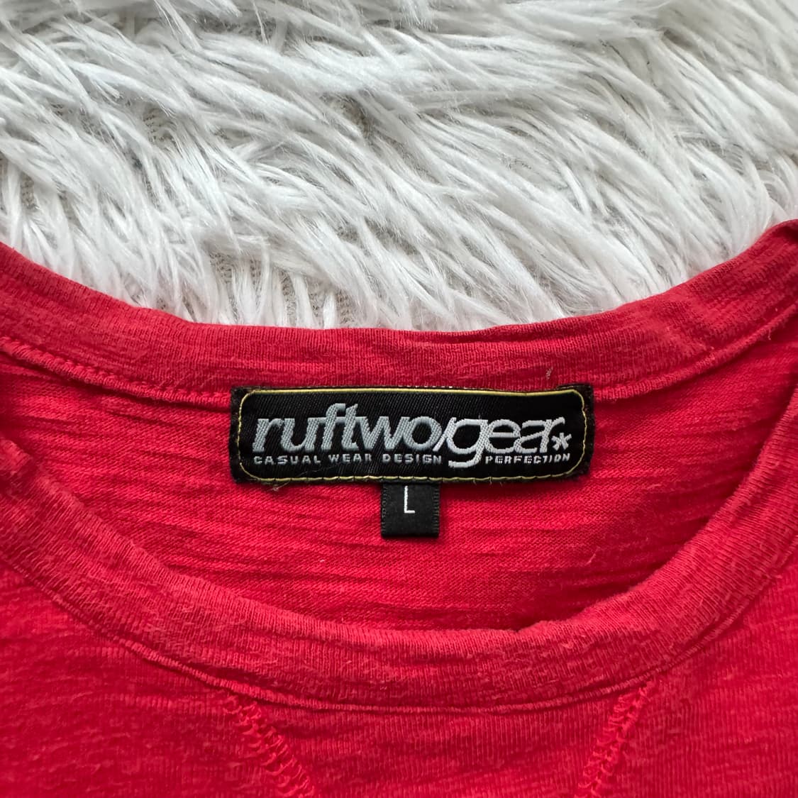 RUFTWOGEAR 일본빈티지 반팔 빈티지반팔 펑크반팔 오리엔탈반팔 상품이미지4