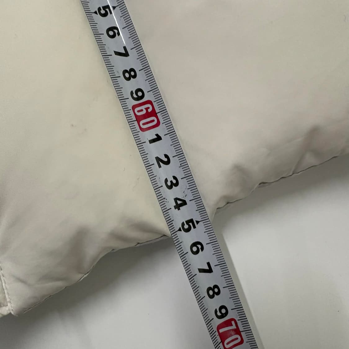 폴로 랄프로렌 USA 국대 스노우 챌린지컵 화이트 핀터깔 덕다운 푸퍼 패 상품이미지8