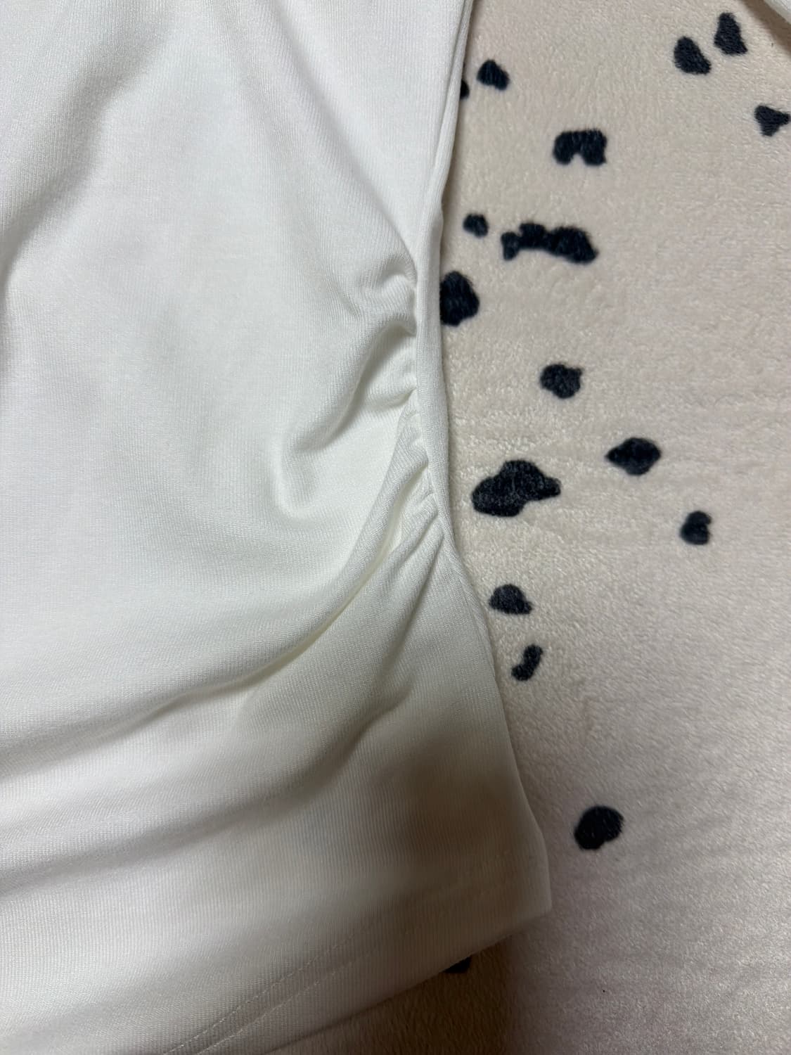 쉬인 비대칭 원숄더 긴소매 티셔츠 상품이미지4