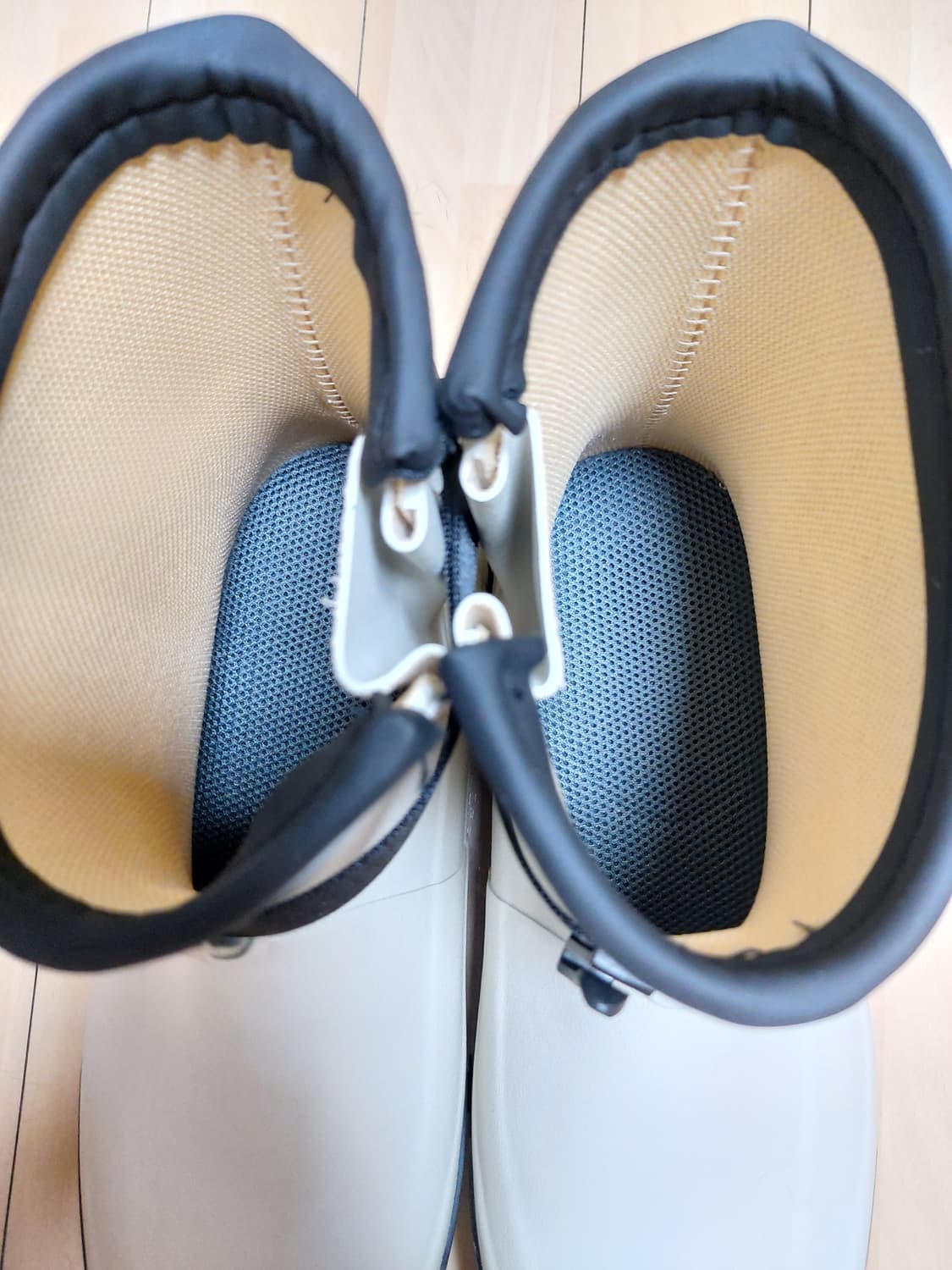문스타 810s 마르케 모디 화이트 레인부츠(260mm) 상품이미지6