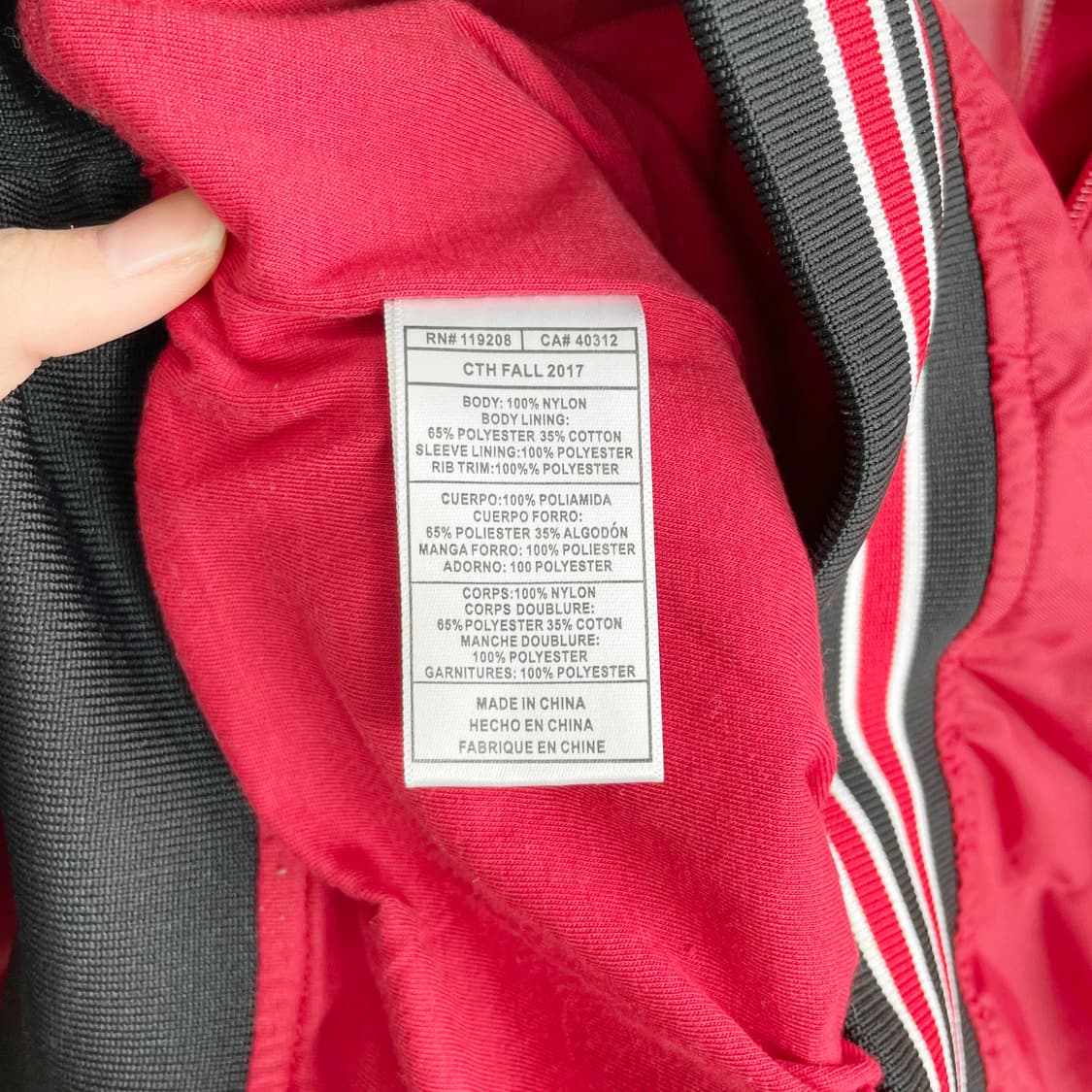 B1 NBA 시카고불스 미첼앤네스 아노락 올드스쿨 95사이즈 상품이미지7