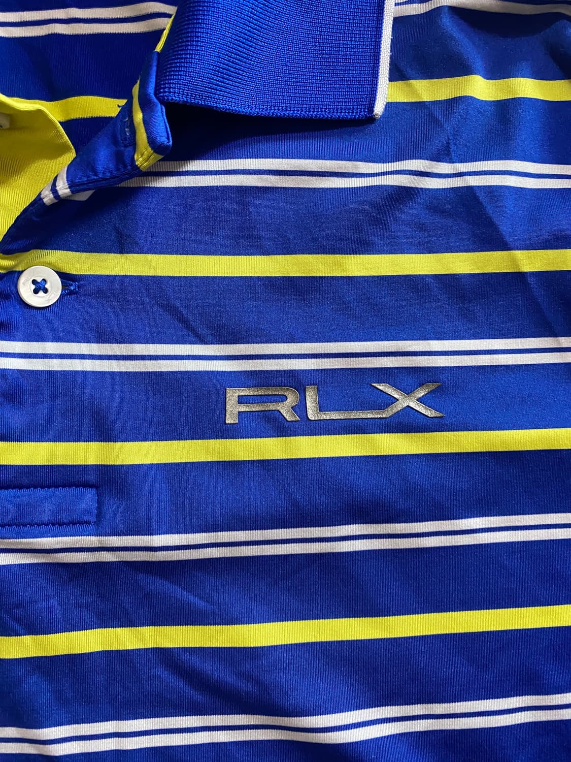 랄프로렌 RLX 골프 스트라이프 카라티 S (95~100) 상품이미지3