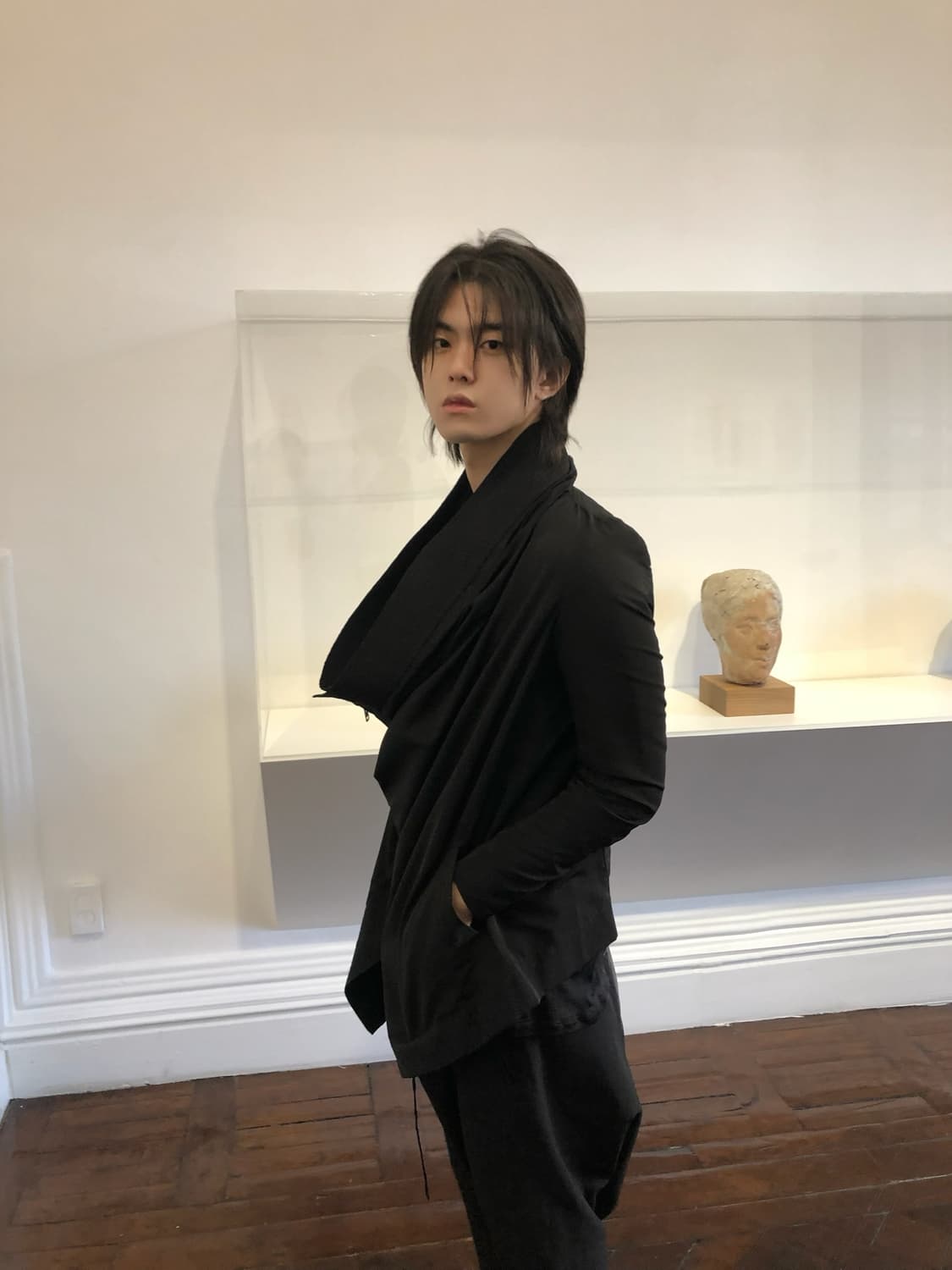 릭오웬스 비대칭 자켓 상품이미지1