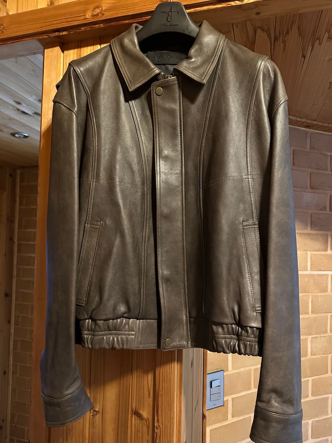 느와르라르메스 세미오버 자켓 52 상품이미지1