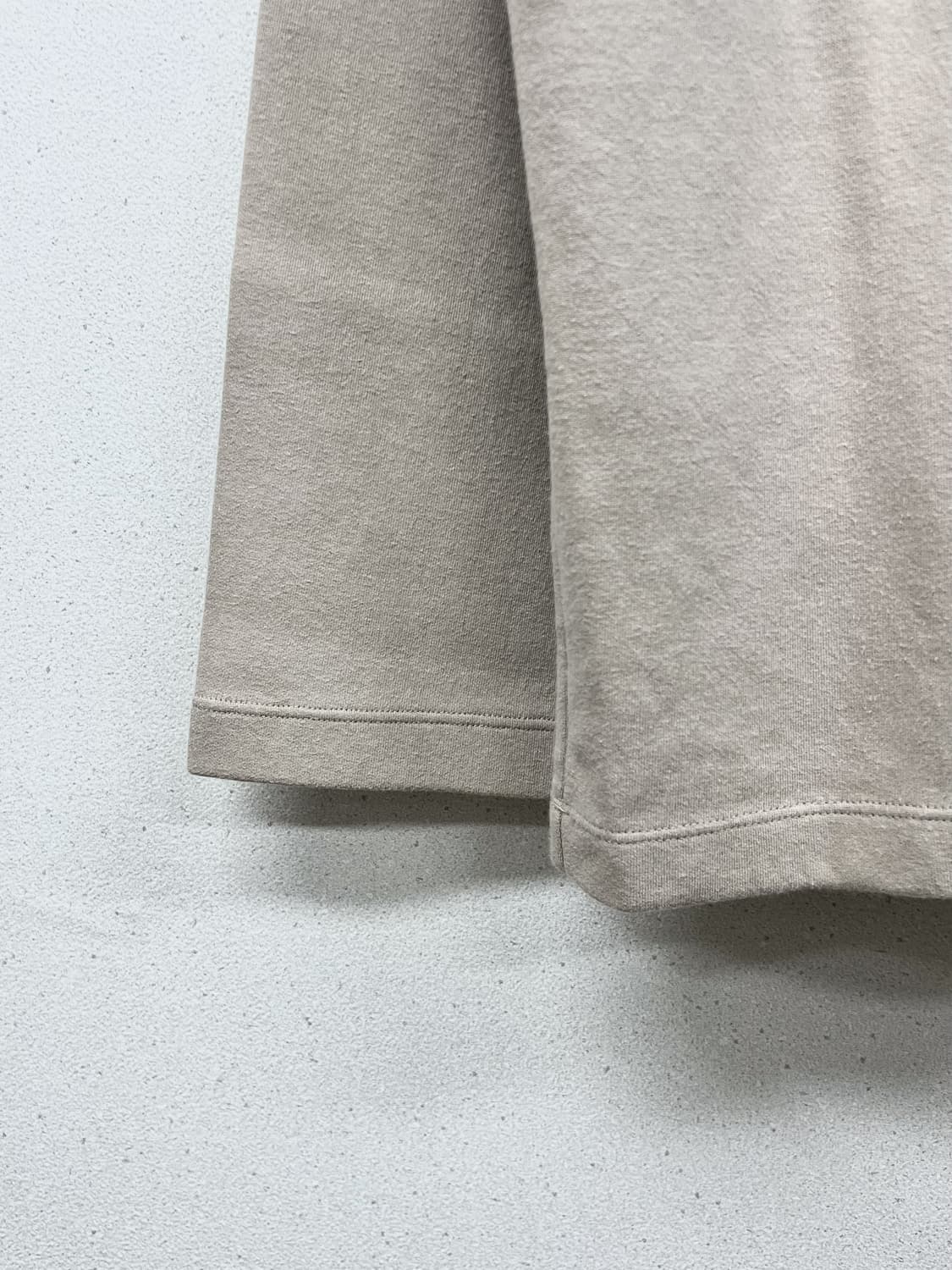 (KR/3) 러프사이드 롱슬리브 오트밀 상품이미지4