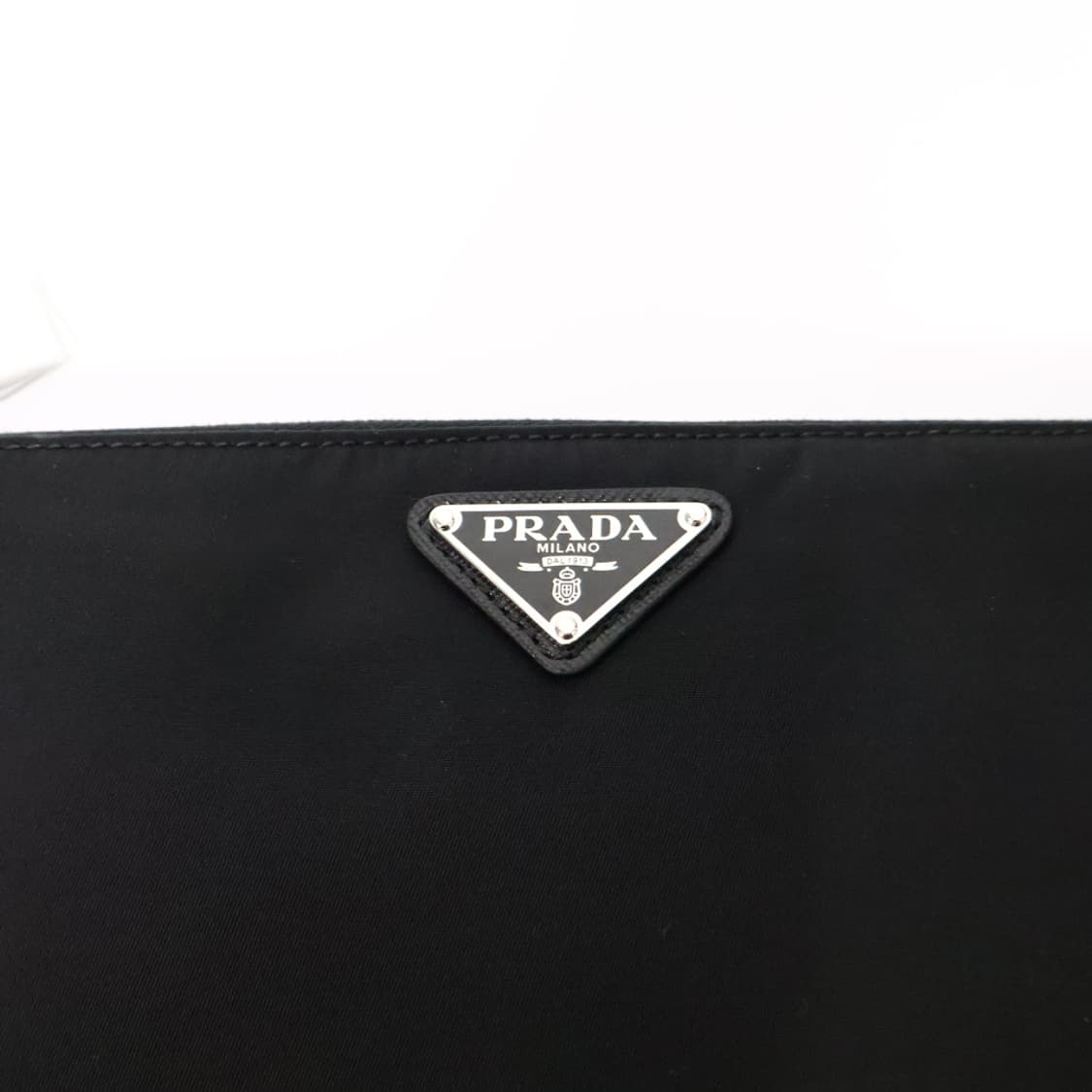 프라다 리나일론 사피아노 블랙 파우치 클러치 2NH006 새상품 상품이미지5