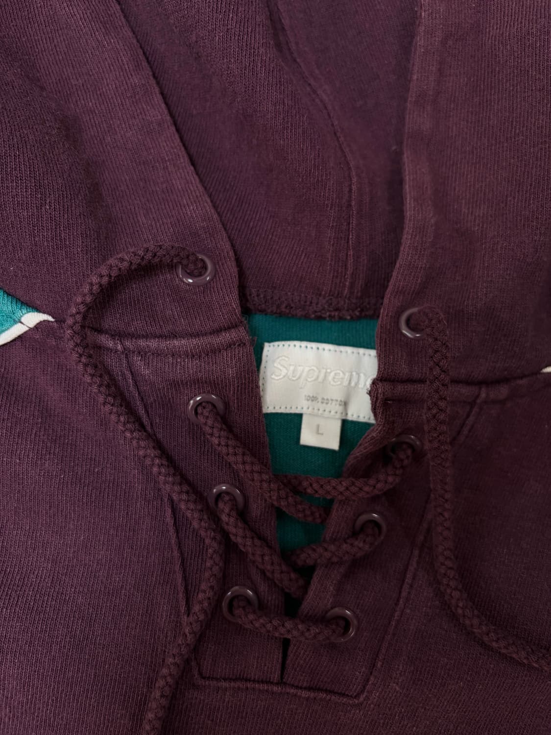 슈프림 후드티 L 상품이미지3