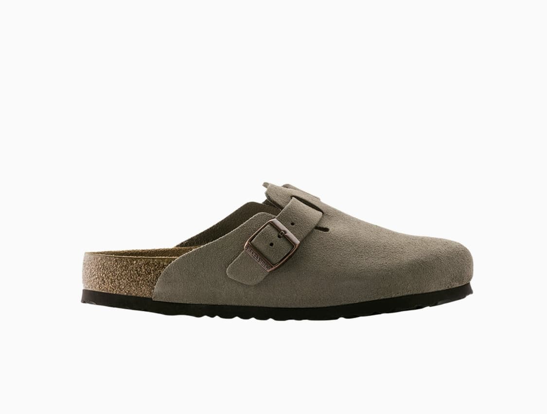 버켄스탁 보스턴 타우페 소프트 풋베드 토프 샌들 레귤러 EU42 상품이미지6