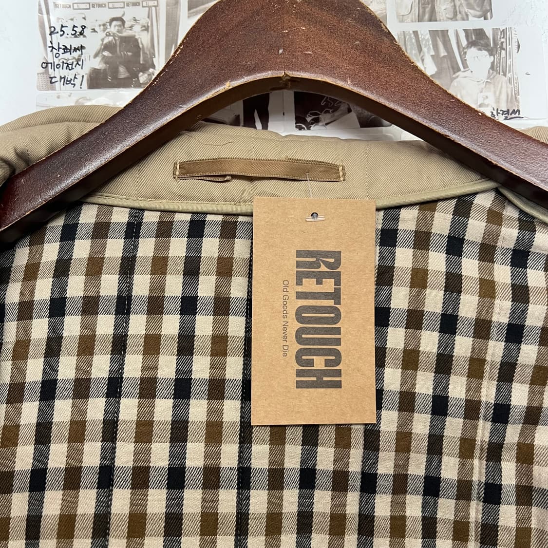 아쿠아스큐텀 퀼팅 싱글 코트 상품이미지6