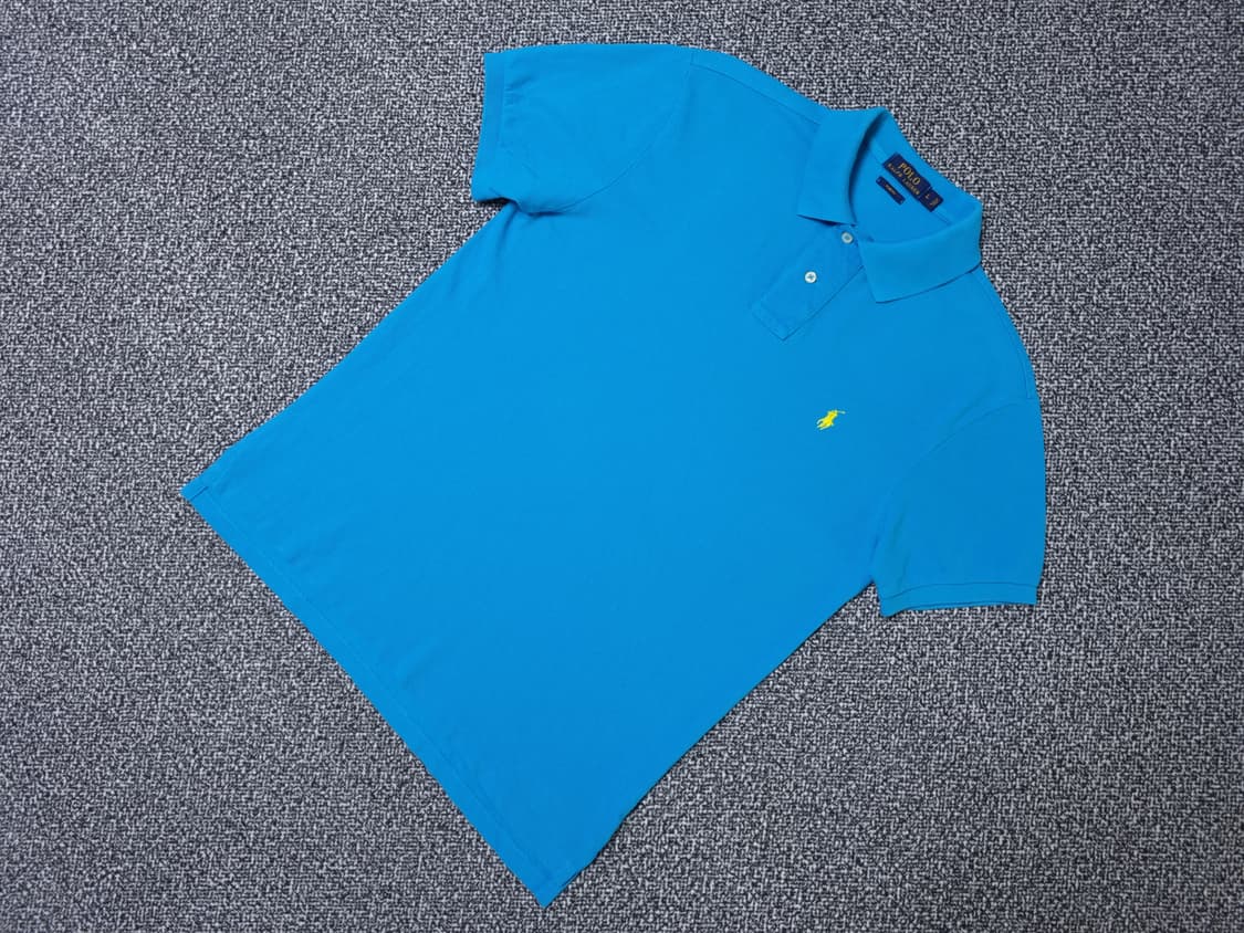 [무료배송][100]폴로 남성용 피케 반팔티 카라티 상품이미지3