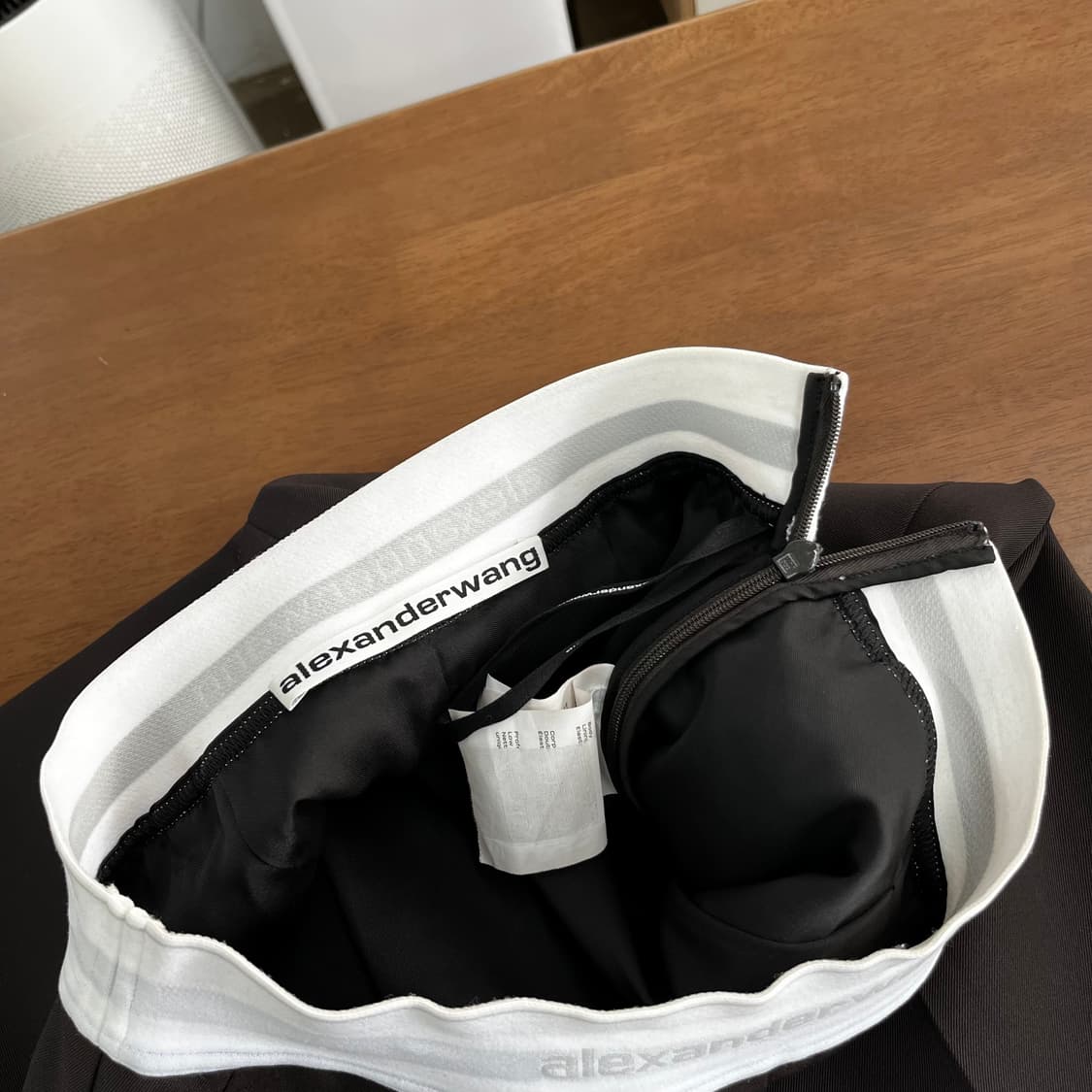 알렉산더왕 하이웨스트 밴딩 슬랙스 2 상품이미지5