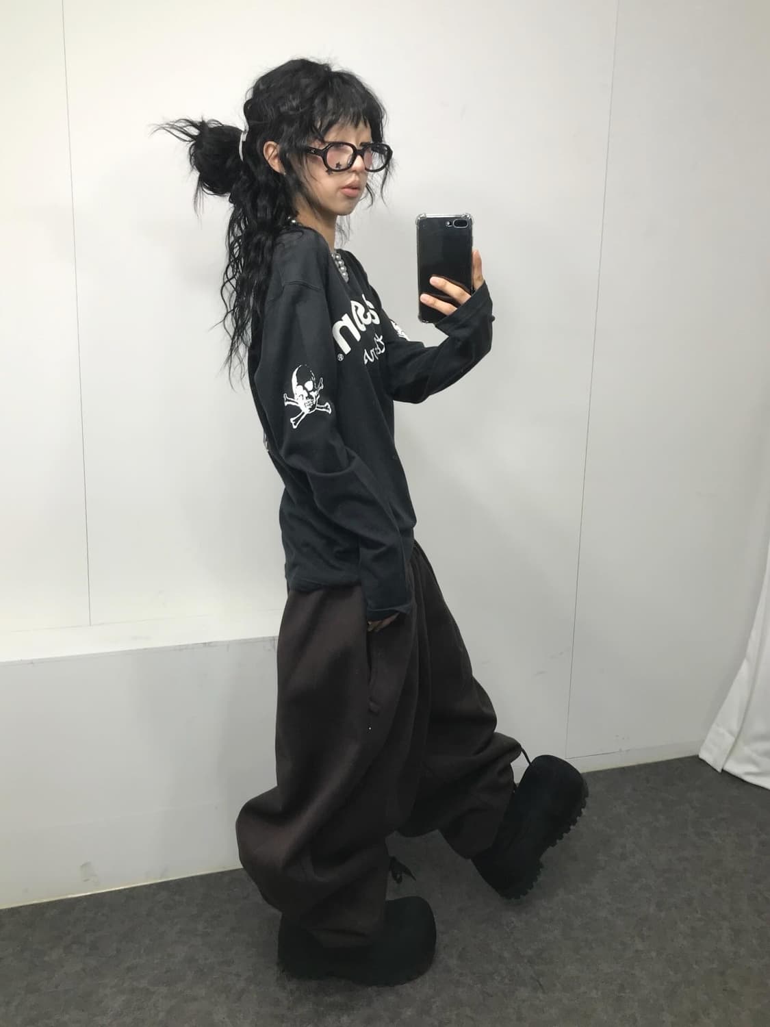 Vanson Embroidery L/S 상품이미지7