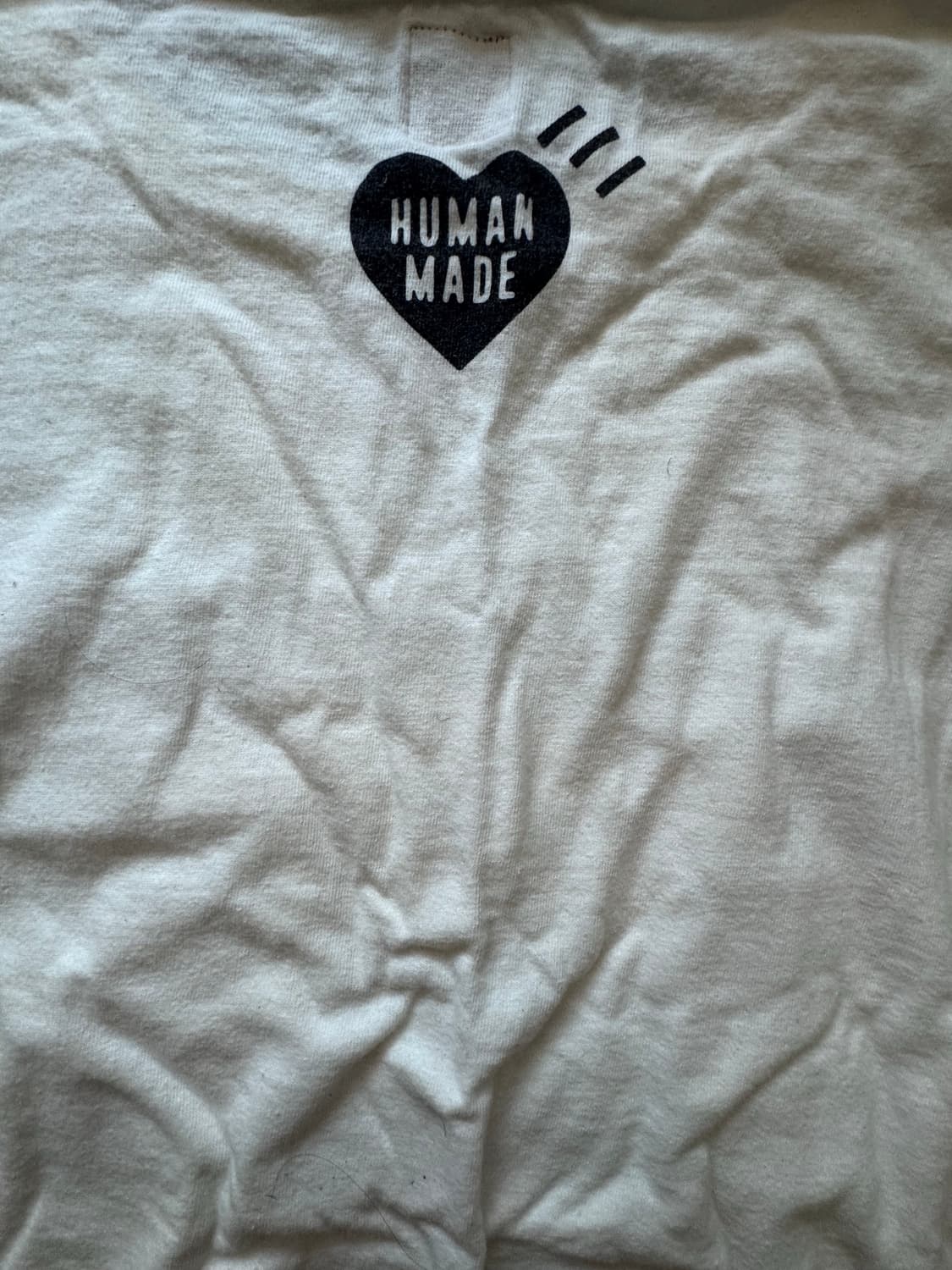 휴먼메이드 곰 롱슬리브 xl 상품이미지6