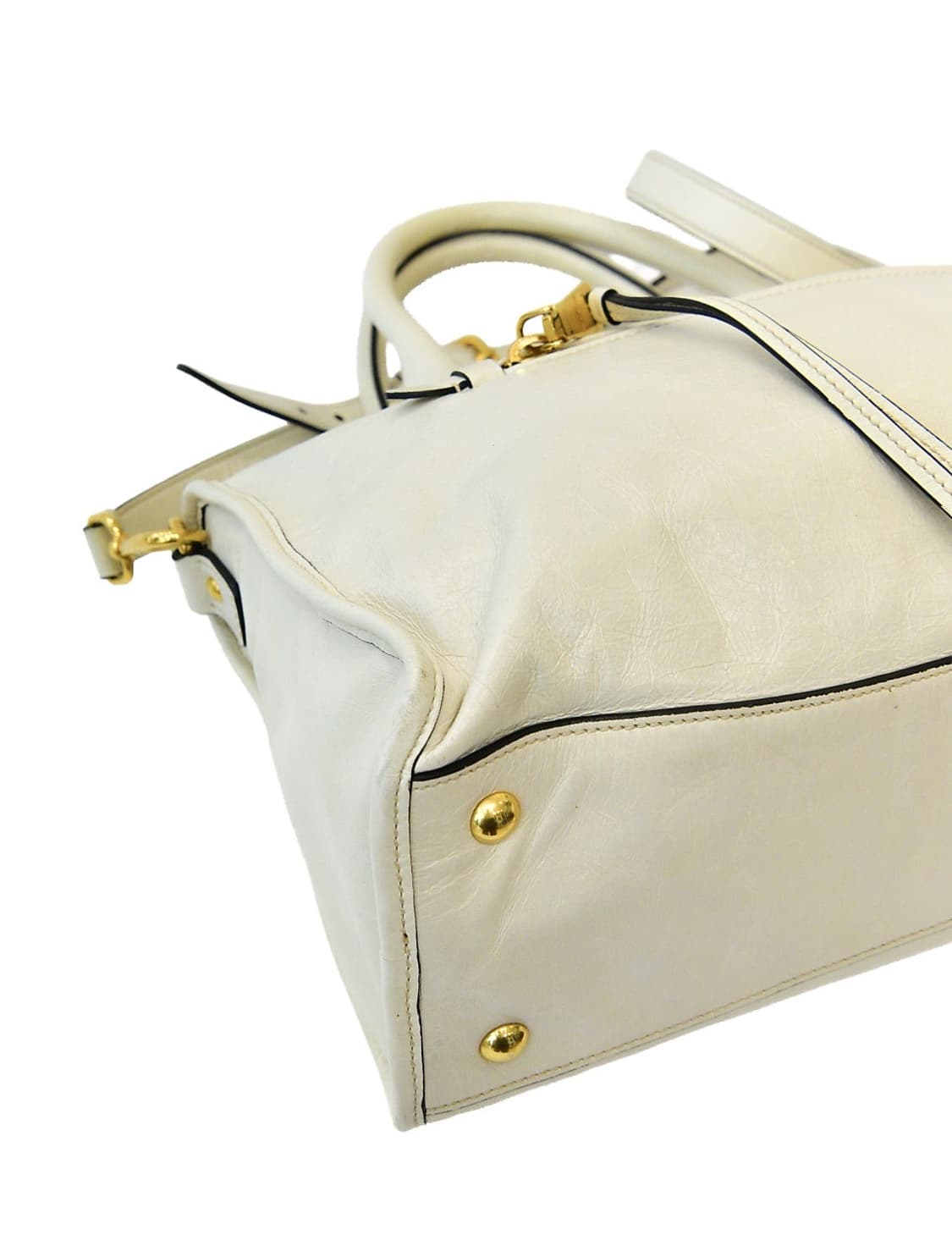 미우미우 비텔로 샤인 토트백(정품) 상품이미지5