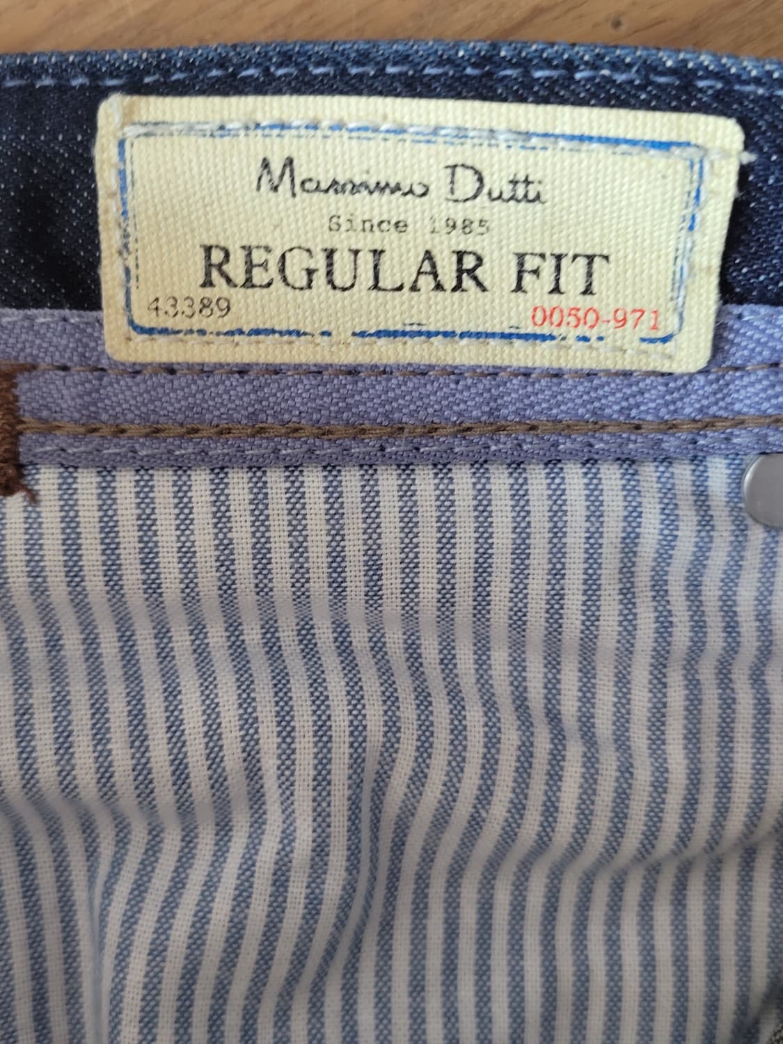 마시모두띠 진청바지

 상품이미지5