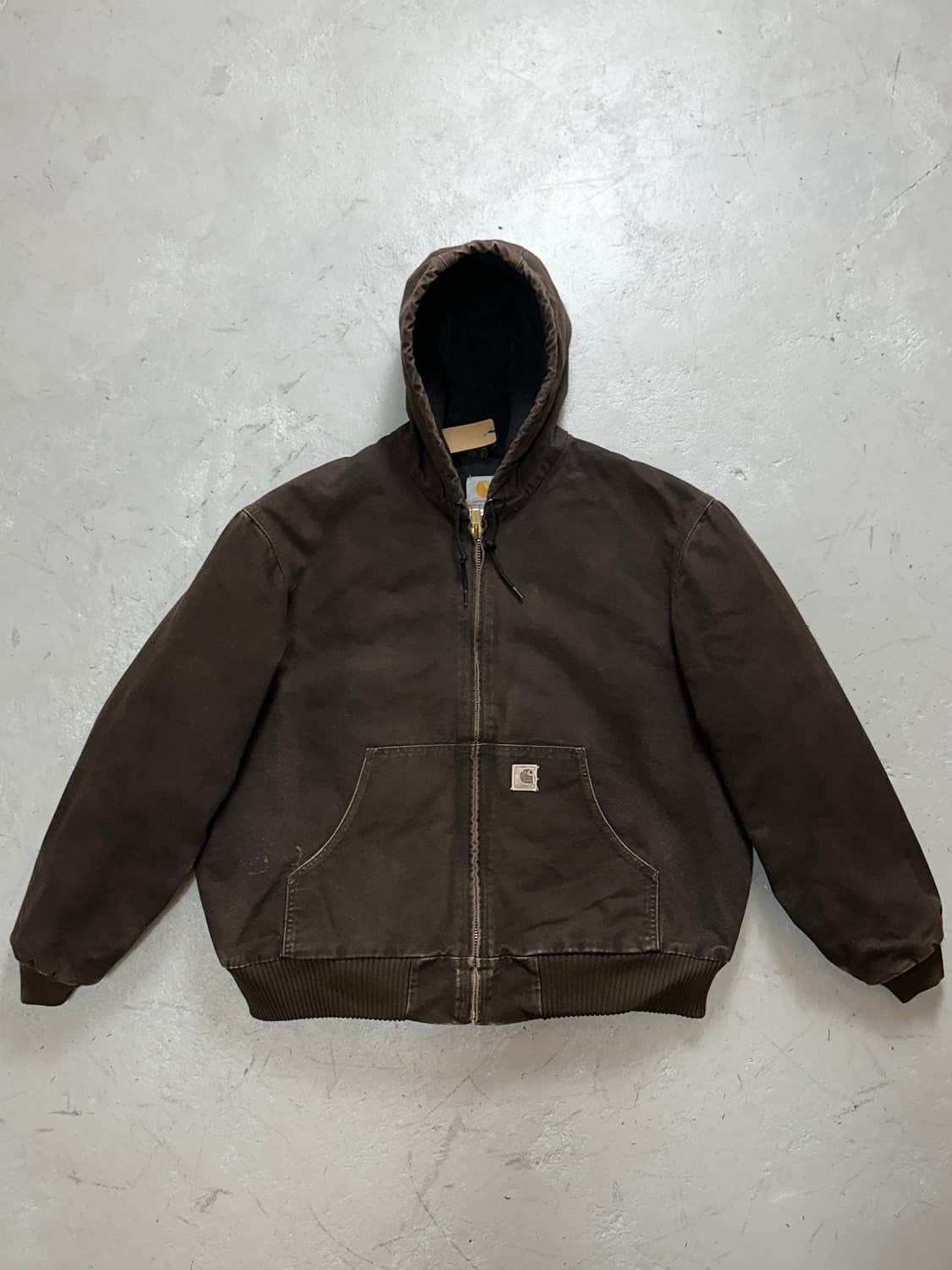 OG 칼하트 J130 액티브 자켓 칼하트 DKB 후드 자켓 상품이미지1