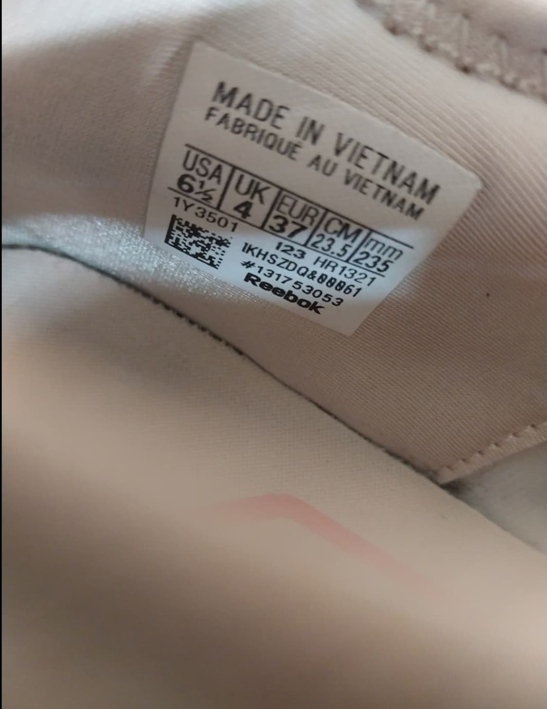 여성 리복 직 키네티카3 런닝화, 운동화 (235) 상품이미지9