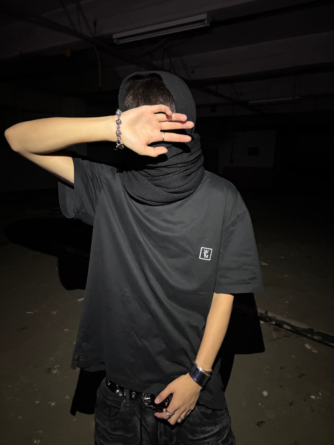 우영미 엠블럼 반팔티 상품이미지2