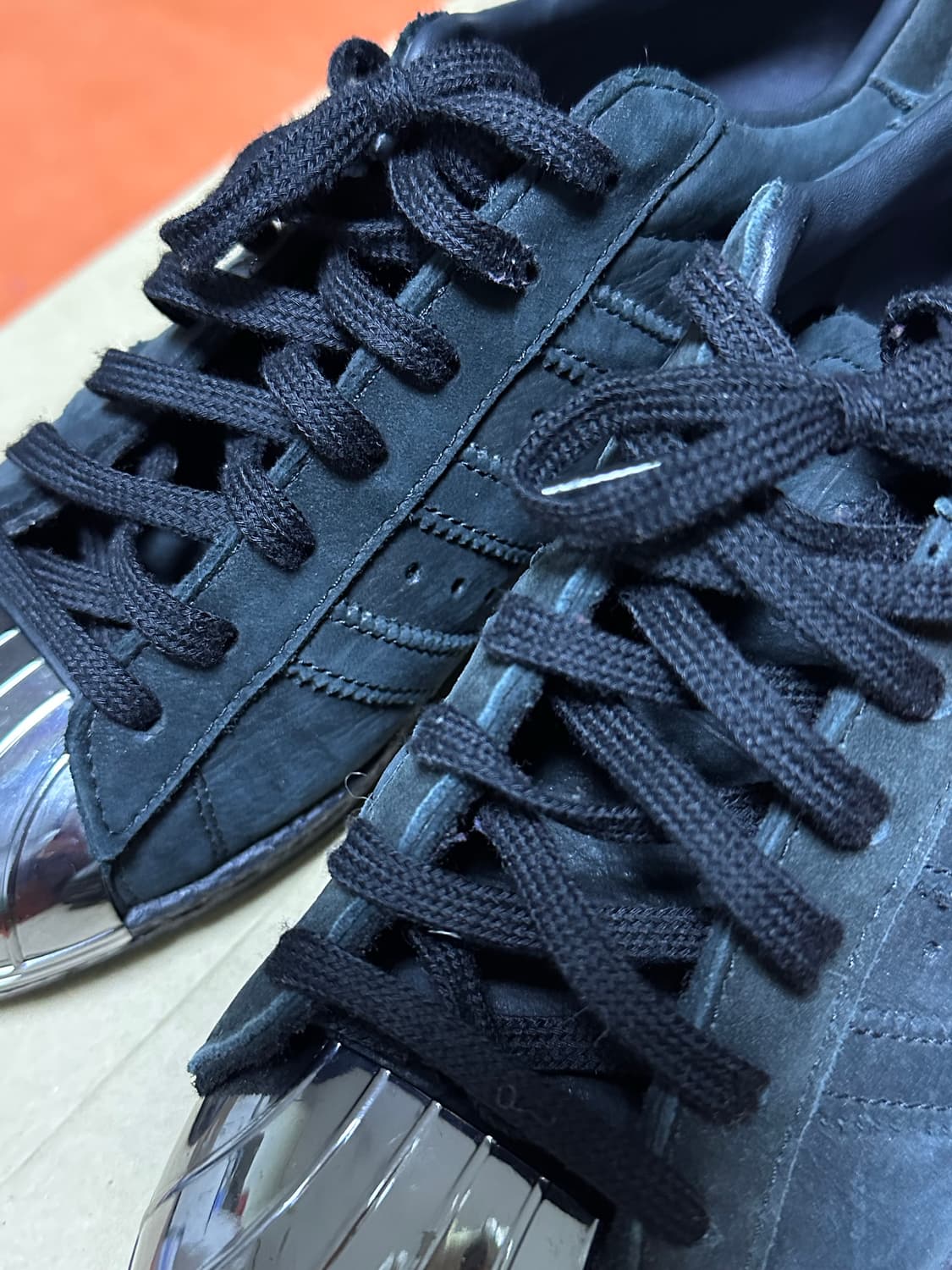 아디다스 슈퍼스타 올검 메탈토 250 상품이미지6