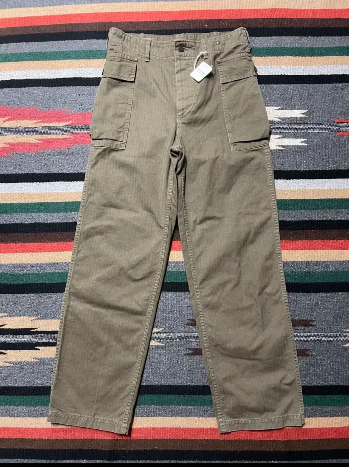 조널스탠다드 밀리터리 바지- 29 상품이미지3