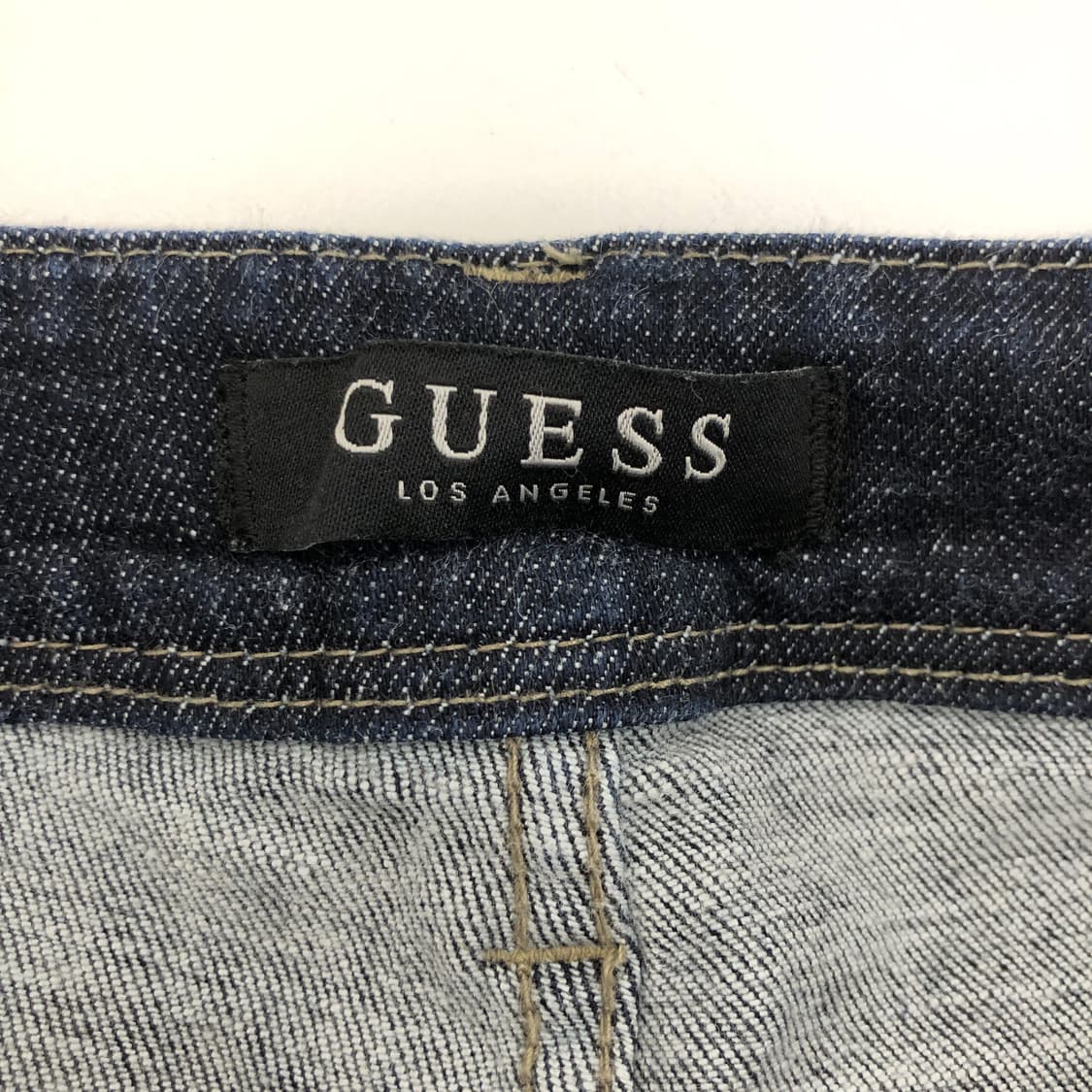 게스 프리미엄 은장 레귤러 데님진 30-31  상품이미지5