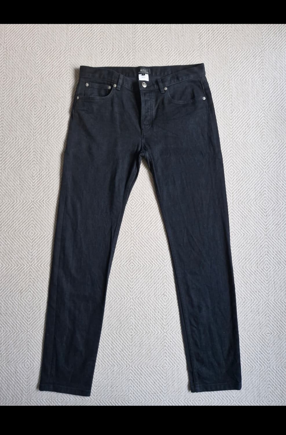 A.P.C. 아페쎄 쁘띠 뉴 스탠다드 블랙진 상품이미지1