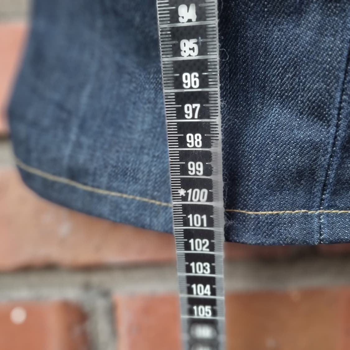 일본구매 초레어 리바이스 엔지니어드진 배기루즈핏 신치백 로얄사이즈 30 상품이미지9