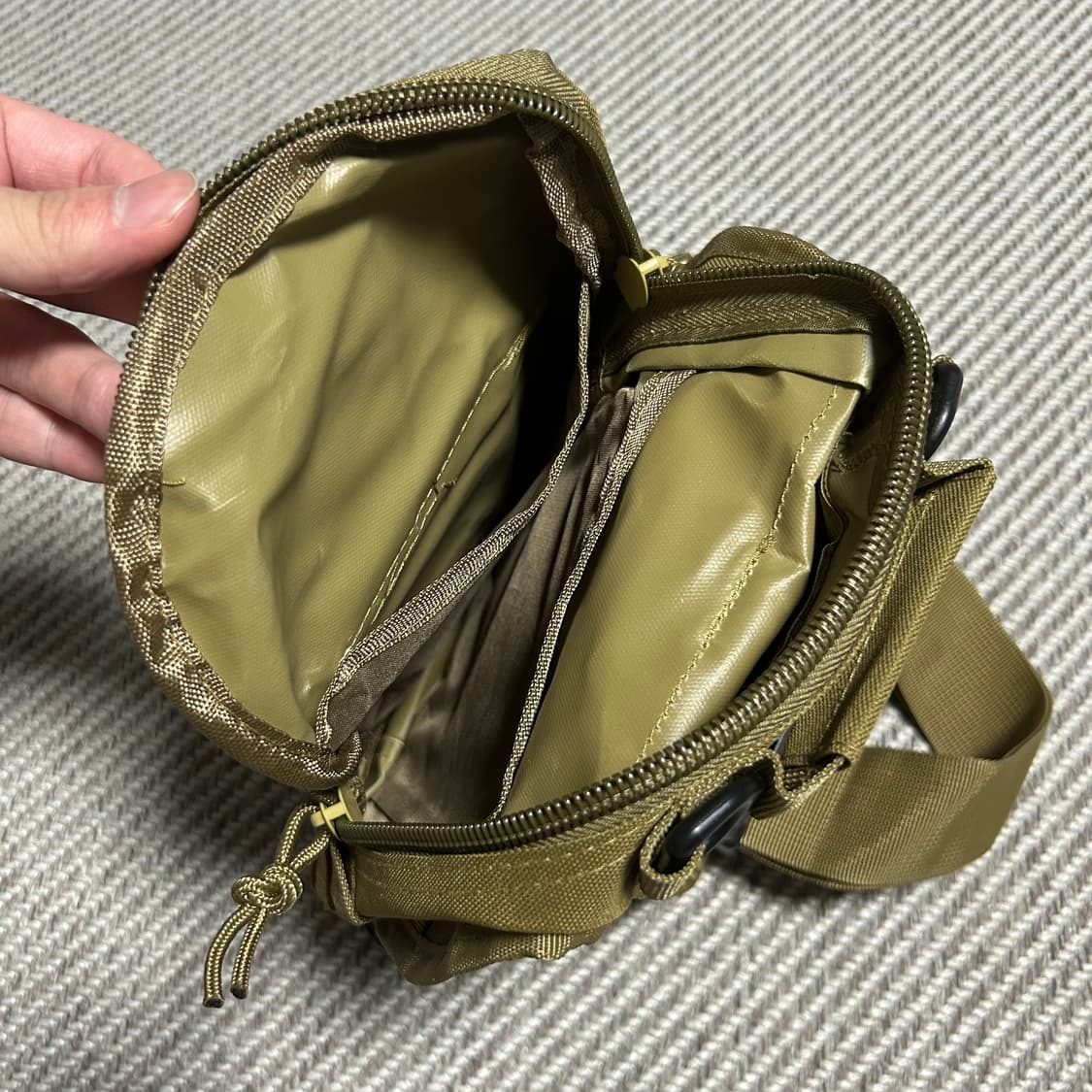 [Free] 빈티지 밀리터리 전술 슬링백 상품이미지7