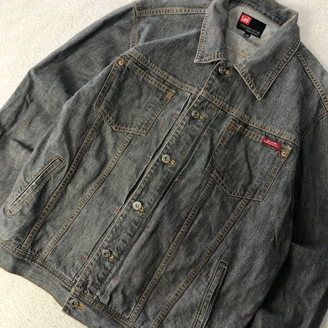 1990s LEE 데님자켓  상품이미지5