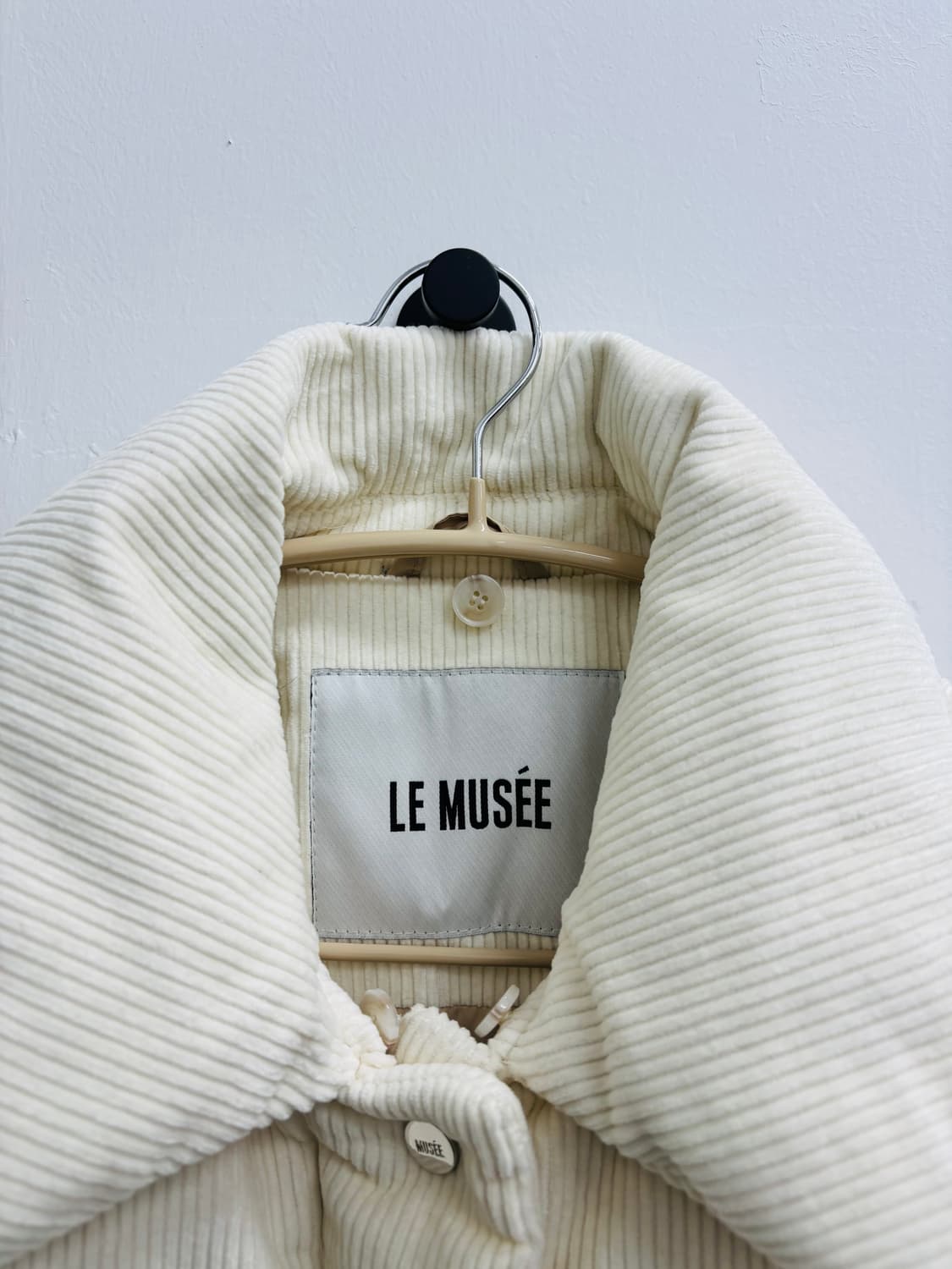 LE MUSEE 뮤제 코듀로이 구스다운 패딩 자켓 상품이미지4