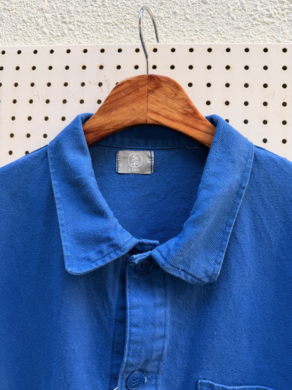 OLD VINTAGE WASHED BIG SIZE 프렌치워크자켓 상품이미지6