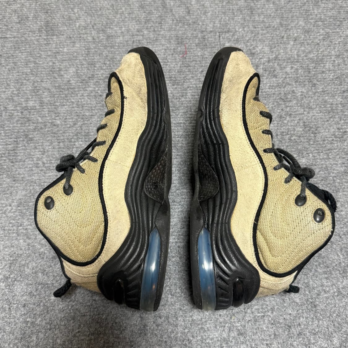 나이키 x 스투시 에어 페니 2 라탄 앤 라임스톤 상품이미지2