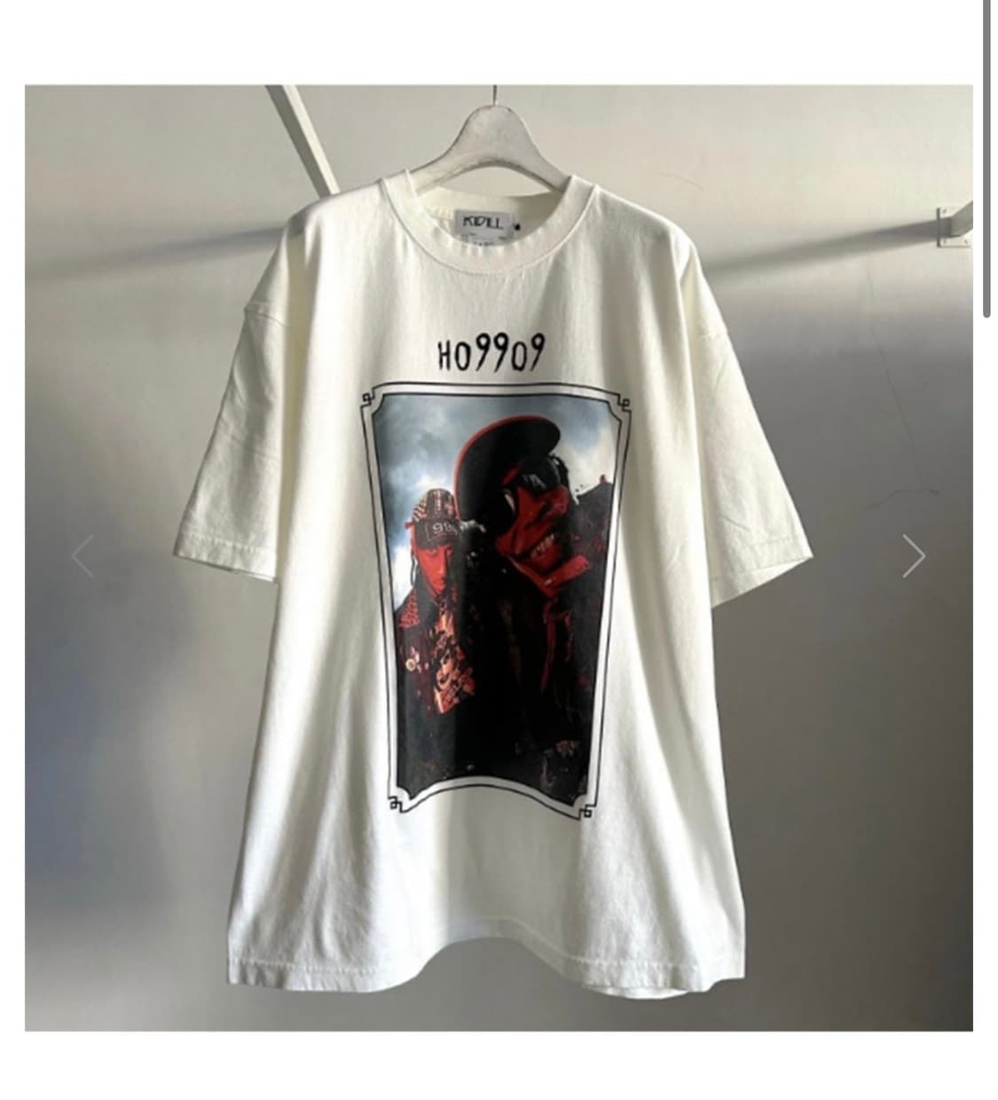 Kidill x HO99O9 ARTIST T-SHIRT HARD WASH 상품이미지1