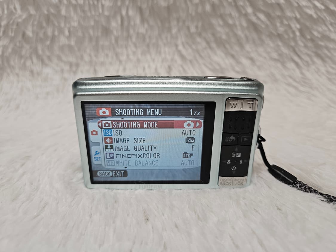 [민트] 후지필름 파인픽스 Z80 디카, 디지털카메라 판매 상품이미지8