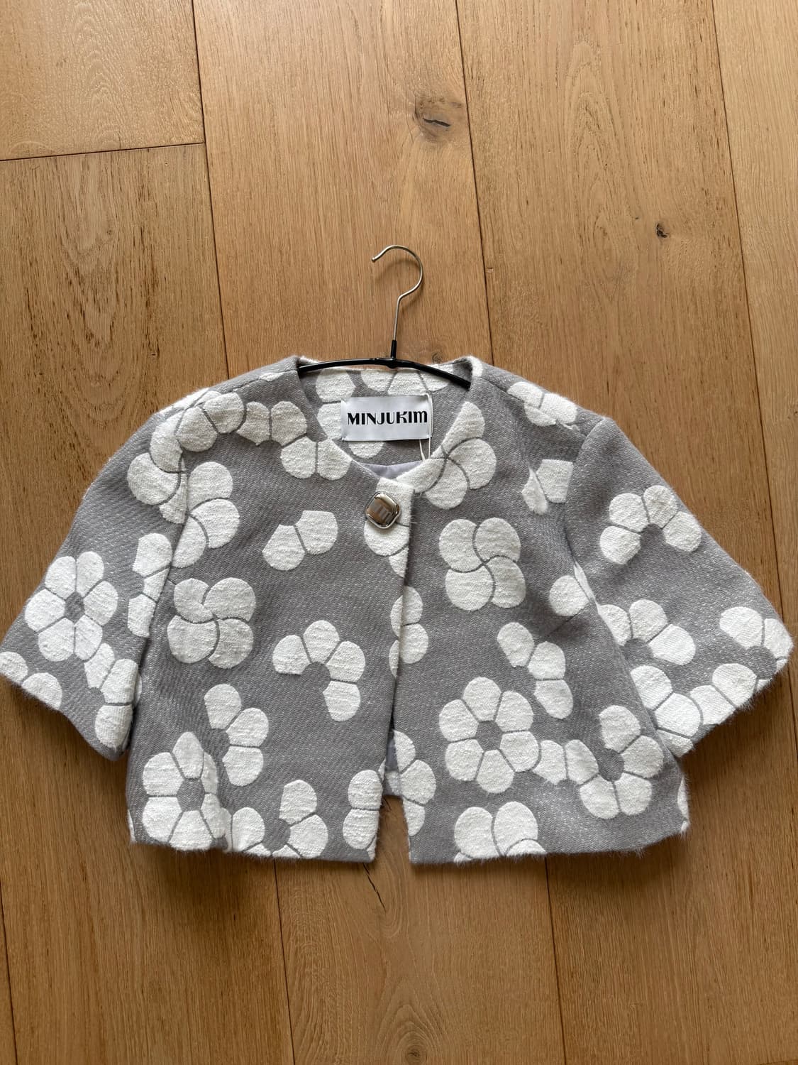 MINJUKIM FW22 BARI 플라워 자켓 상품이미지2