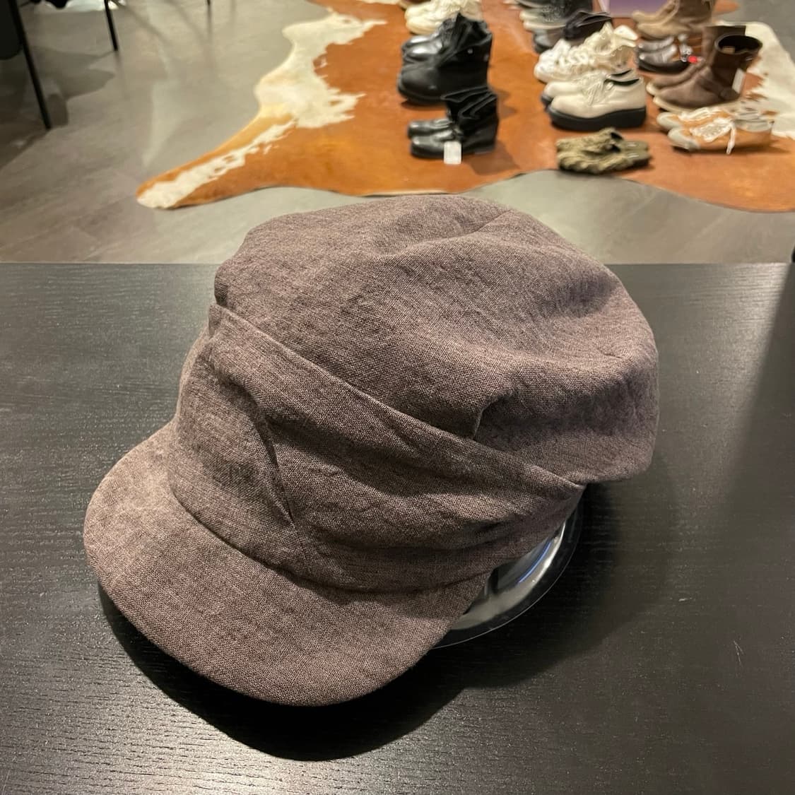 카시라 드레이핑 햇 상품이미지1