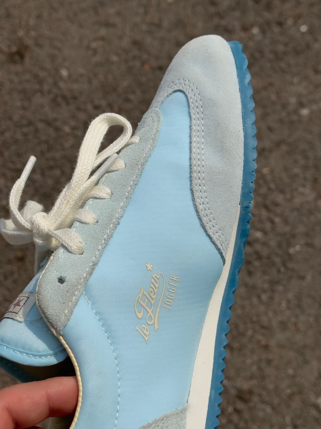 [240] 컨버스 골프 르 플레르 조거 스타라이트 블루 스니커즈 상품이미지9