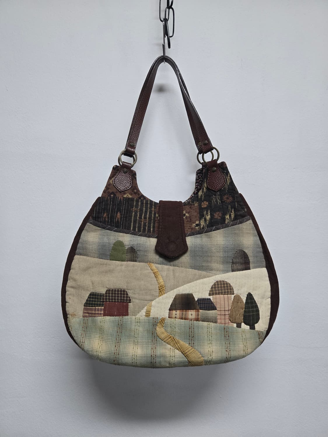 퀼트 가방 숄더백 핸드메이드 가방 상품이미지1