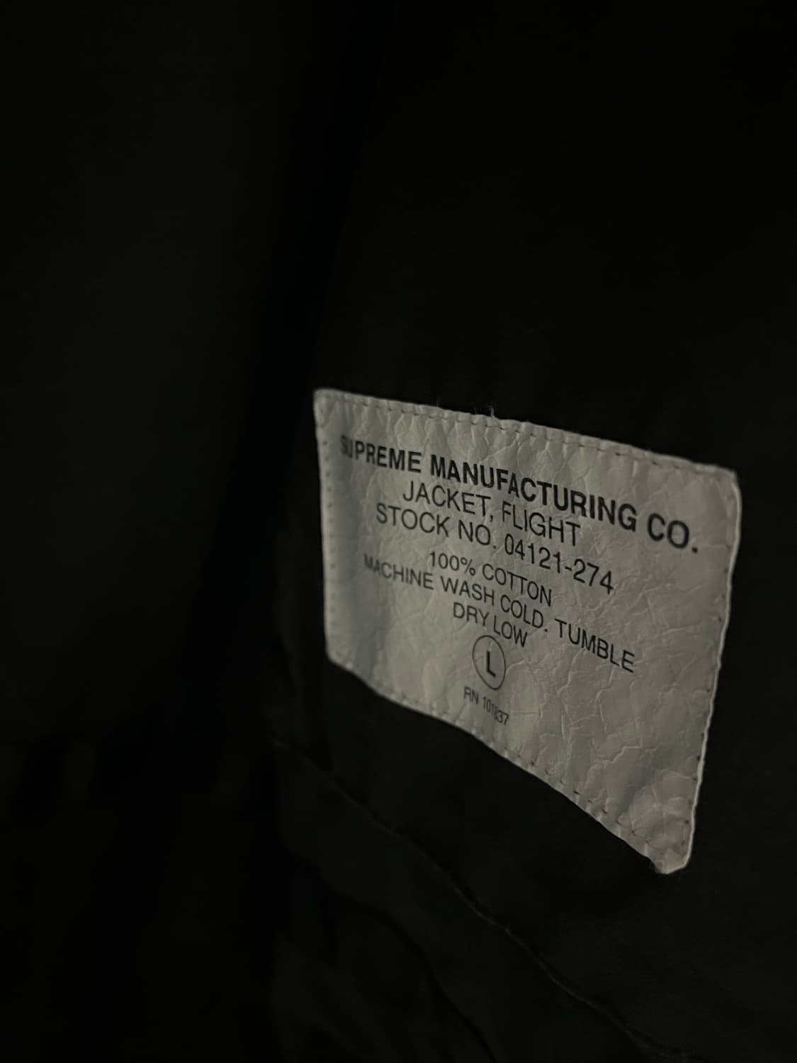 슈프림 플라이트 자켓 상품이미지6