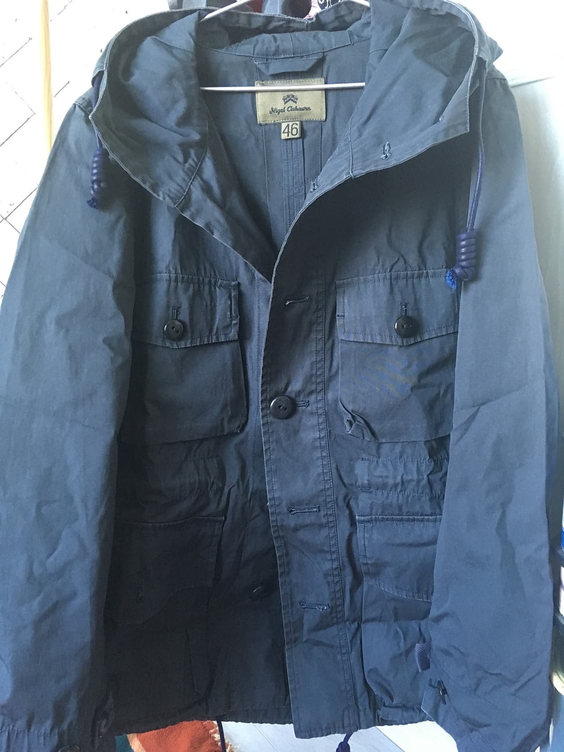 나이젤카본 Swedish Parka 46 size 12SS 상품이미지1