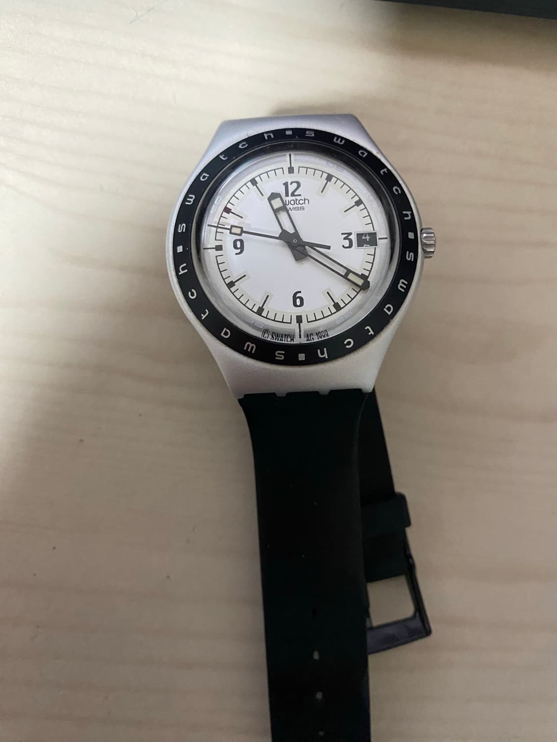 빈티지 시계 스와치 아이러니 Swatch IRONY 상품이미지3