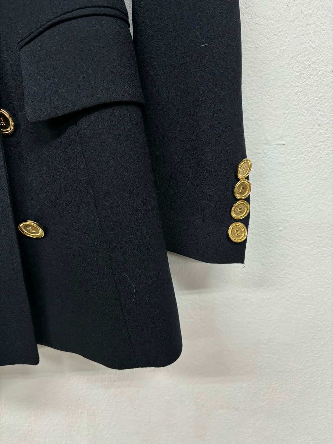 [S] 모조에스핀 MOJO.S.PHINE 20년 신형 더블 브레스티드 롱 상품이미지10